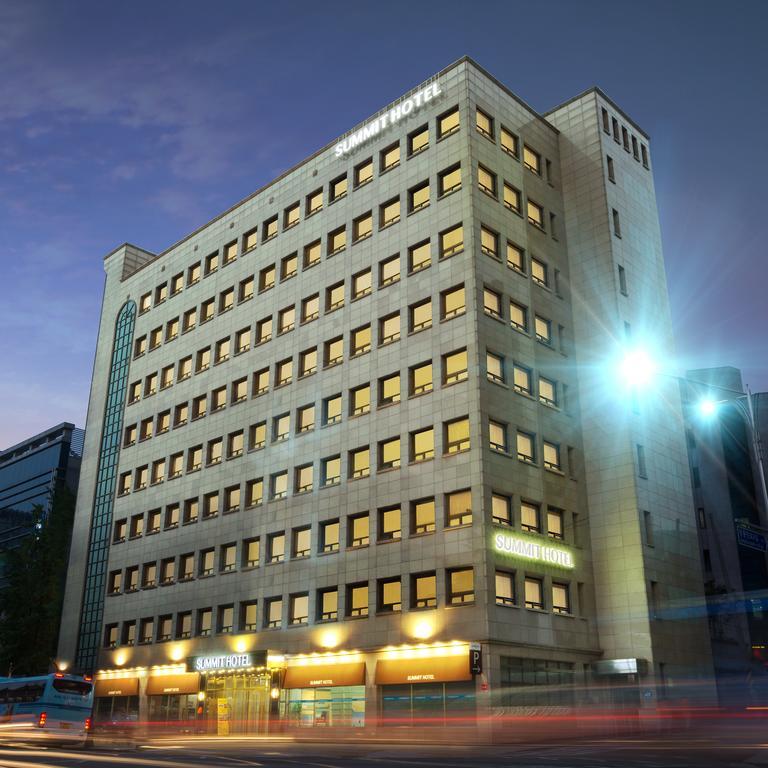 Summit Hotel Seoul Dongdaemun Exterior photo
