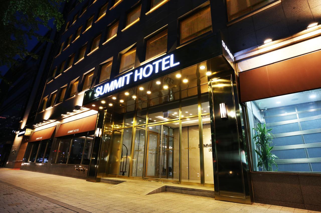 Summit Hotel Seoul Dongdaemun Exterior photo