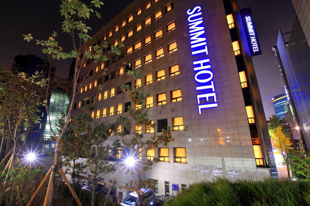 Summit Hotel Seoul Dongdaemun Exterior photo
